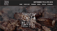 Desktop Screenshot of brightonsmokinjazz.com